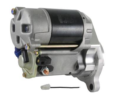 Rareelectrical - New 12V Gear Reduction Starter Compatible With European Daimler Xk 4.2 1983 1984 1985 1986