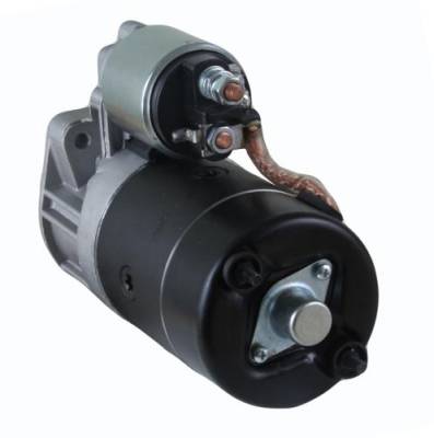 Rareelectrical - New Starter Compatible With European Mercedes 508D 0041515601 0-001-218-156 003-151-29-01