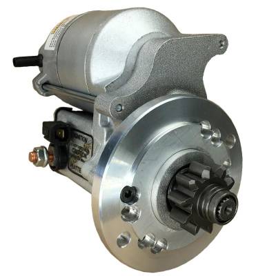 Rareelectrical - New Gear Reduction Starter Compatible With Ford Ranch Wagon Super Deluxe Faf11001 Sa523 9507