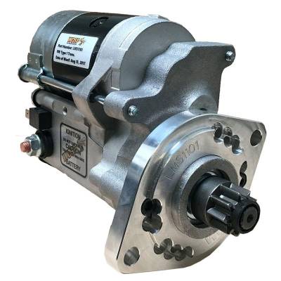 Rareelectrical - New Gear Reduction Starter High Torque Compatible With Porsche 912 1965-1969 0-001-212-006