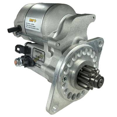 Rareelectrical - New 10T Starter Compatible With Mg Mgb Mk Iv Convertible 1.8 1978 70Ab11000eb Str56030