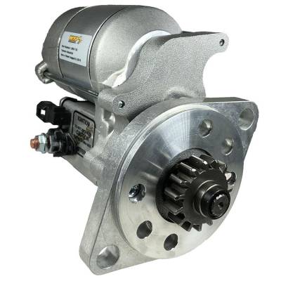 Rareelectrical - New Gear Reduction Starter Fits Yanmar 3Tne88 4Jh-Tz 4Jh2-Dte S114-349 S114-349A