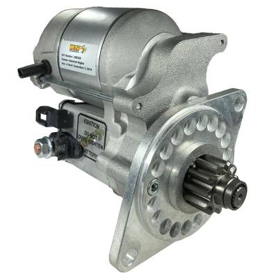 Rareelectrical - New 10 Tooth Starter Compatible With Mg Mgb Mk Iv Convertible 1.8L 1979 1980 70Ab11000eb Str56030