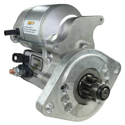 Rareelectrical - New Gear Reduction Starter Compatible With Willys L4 2.2L 1946 1947 1948 Lms1117 Mbp4301ut