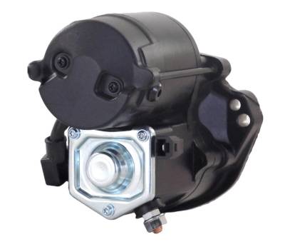 Rareelectrical - New 12V 1.4Kw Starter Motor Compatible With Indian Scout Redhorse Mustang 250 S&S 1442Cc