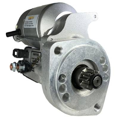 Rareelectrical - New Gear Reduction Starter Fits Cadillac Series 62 6.0L 1957-1958 Imi-156 3637