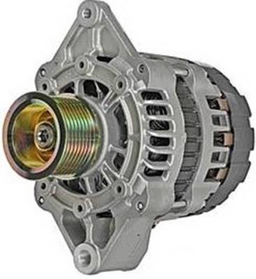 Rareelectrical - New Alternator Compatible With Case Skid Steer Loaders Ls180 334T 432T 445T M3 Diesel New Holl