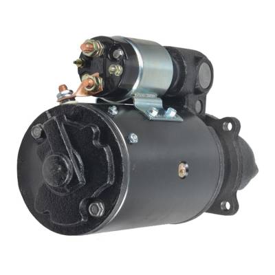 Rareelectrical - New Starter Motor Compatible With White Oliver Tractor 1855 770 Diesel Engine 164466As 207000389
