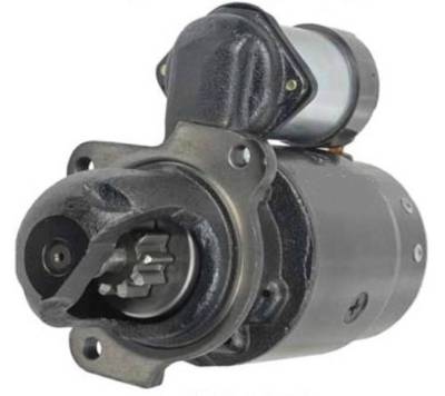 Rareelectrical - New Starter Compatible With White Oliver Tractor 1755 1755G 91014189 169-397As 20-4001584