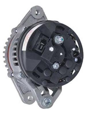 Rareelectrical - New 43 Amp Alternator Compatible With John Deere Tractor 2.9 Diesel Re234714 0-124-110-008