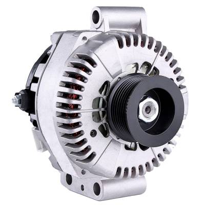 Rareelectrical - New 220A High Amp Alternator Compatible With Ford F-550 Super Duty 2008-10 Rm7c3t-10300-Cd