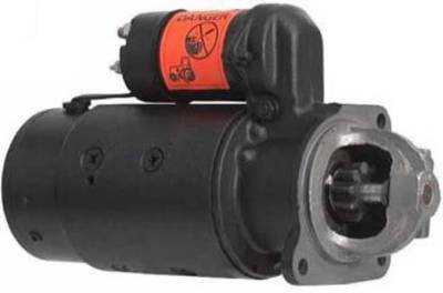 Rareelectrical - New Starter Motor Compatible With International Tractor 424 Ihc D-154 Diesel 1964-1967 1107585