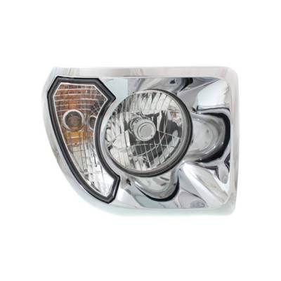 Rareelectrical - New Passenger Headlight Fits Freightliner Hd 108Sd Base 8.3L 2012-16 A0688632007