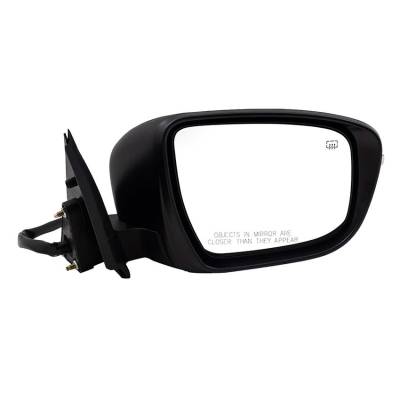 Rareelectrical - New Right Door Mirror Fits Nissan Juke 2015 96373-4Ft0a 96301-3Ym5a With Camera