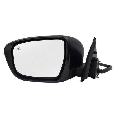 Rareelectrical - New Left Door Mirror Fits Nissan Juke 2017 963744Ft0a 963023Ym5b Includes Camera