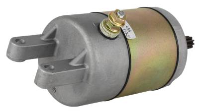 Rareelectrical - New Starter 12 Volt 0.6Kw 9 Tooth Clockwise Rotation Compatible With Feishen Atv Fa-K550