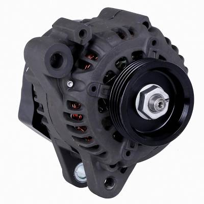 Rareelectrical - New 55 Amp Alternator Compatible With Mercury Marine Outboard 150 Hp 2012 - On 8M0057693 8M0062515