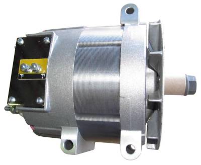 Rareelectrical - New 200A Alternator Compatible With Emergency Vehicles 4905A 4905Aa 4905Aas A0014905aas 06137