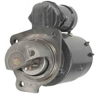 Rareelectrical - New 12V Starter Motor Compatible With Hyster Forklift 10455331 1998575 1327046 3033928 91014454