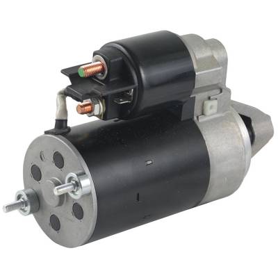 Rareelectrical - New 12V Starter Compatible With Bomag Vibratory Plates Bpr 60/65 1B40 50483500 Is1152 11.131.529,