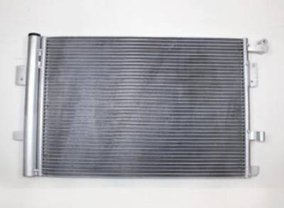 Rareelectrical - New Ac Condenser Compatible With Chevy 05-12 Corvette Gm3030252 10442892 Cf10034 15-62899 73297