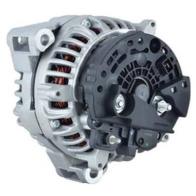 Rareelectrical - New 200Amp Alternator Fits Case Applications 0-124-625-137 0124625058 0124625137