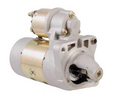 Rareelectrical - New Starter Motor Compatible With European Model Fiat Seicento 1.1L 1998-00 63101002 63102007