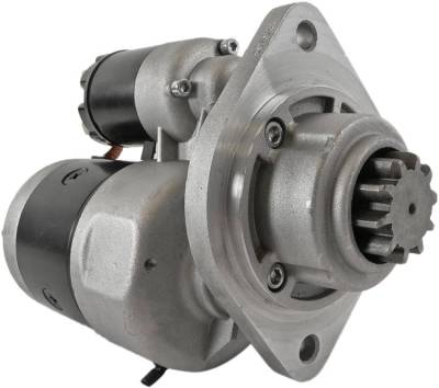 Rareelectrical - New Gear Reduction Starter Compatible With Valtra Valmet Tractor 1100 1102 1112 0986013690