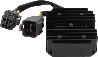 Rareelectrical - New Hd 12V Voltage Regulator Compatible With Kymco Atv Mxu 50 150 250 300 31600-Lba-7900