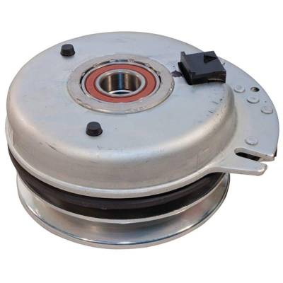 Rareelectrical - New Pto Clutch Compatible With Exmark Quest - New Belt With 0.5 In. Inside Diameter 1 In. Pulley