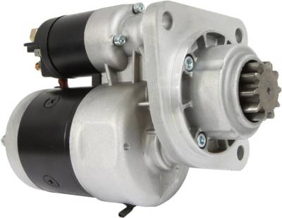 Rareelectrical - New Gear Reduction Starter Compatible With John Deere Combine 1175 1450 11.130.940 Azj3342
