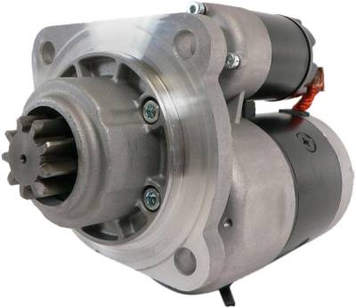 Rareelectrical - New Gear Reduction Starter Compatible With Fiat Truck 65 70 75 Nc 2022518 63216802 12270774