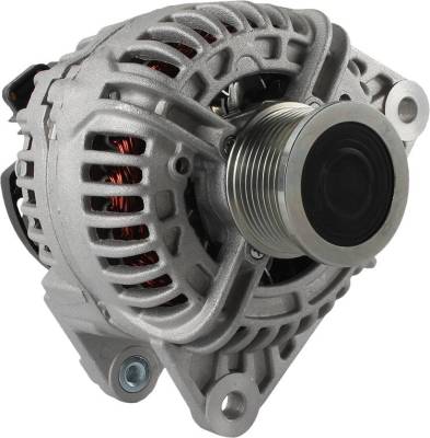 Rareelectrical - New 180A High Amp Alternator Compatible With Dodge Heavy Duty Truck 4500 5500 0 124 525 129