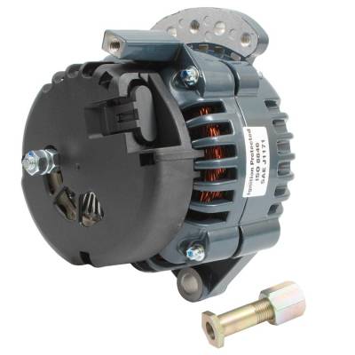 Rareelectrical - New 160Amp Alternator Compatible With Various Marine Applications 240-5272 400-12517 Adr0445