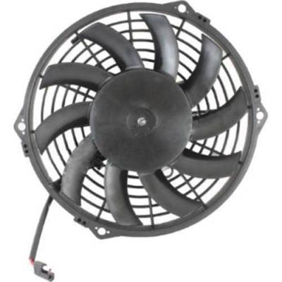 Rareelectrical - New Cooling Fan Assembly Compatible With Polaris 2000-2003 Magnum 500 2001-02 Scrambler 400 2X4