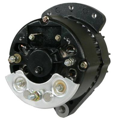 Rareelectrical - New 51A Alternator Fits Ford Tractor 9000 8000 7400 7200 7100 A12n550 4001D76g02