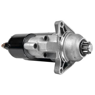 Rareelectrical - New 12 Volt 10 Tooth Starter Compatible With Volkswagen Europe Van California 2.0L 1990-2003 By Part