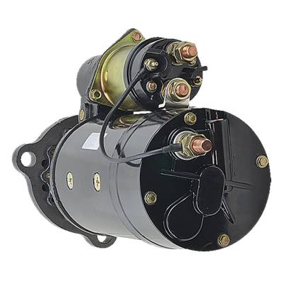 Rareelectrical - New 11T Starter Fits White Medium/Heavy-Duty Trucks By Engine 1994-1995 10479156