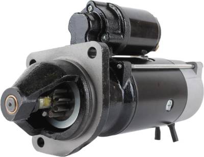Rareelectrical - New Starter Compatible With Agco Allis 9130 9150 Agco-Gleaner Combine R42 R50 R52 01178026