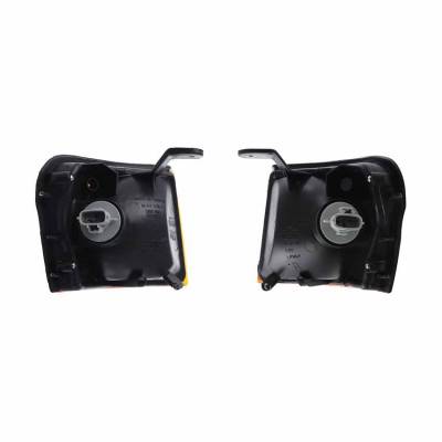Rareelectrical - New Pair Of Turn Signal Lights Compatible With Toyota Tercel 1995-97 81510-16220 8152016220