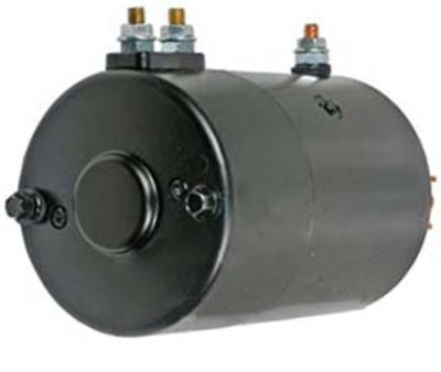 Rareelectrical - New Reversible Dc Electric Motor Compatible With Prestolite Mur6201 Mur6201a Mur6203 Mur6203s 458103