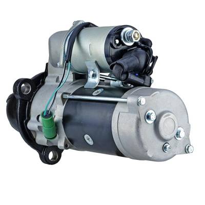 Rareelectrical - New 12T Starter Compatible With Komatsu Track Loader Hd205-3 86-02 Hs150s-8 95-06 6008133630