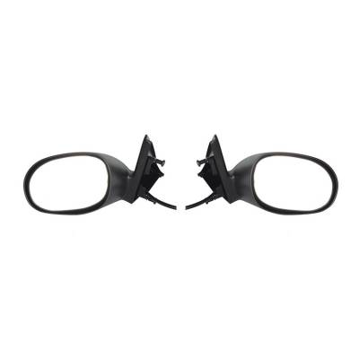 Rareelectrical - New Pair Of Door Mirror Compatible With Dodge Intrepid 98-01 Ch1320182 4574607Ag 4574606Ad 4574607Ae