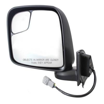 Rareelectrical - New Left Door Mirror Compatible With Chevrolet City Express 15-16 Paint To Match 96302-3Lm0b