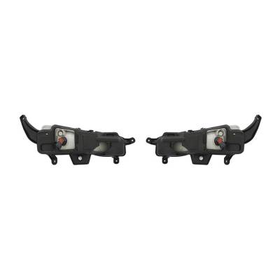 Rareelectrical - New Set Of Two Fog Lights Compatible With Kia Optima Ex Luxury 2013 922022T010 922012T010