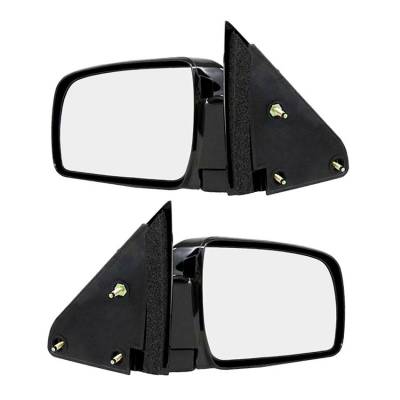 Rareelectrical - New Pair Of Door Mirrors Fits Buick Allure Cx 05-09 15886521 15886520 Gm1321302