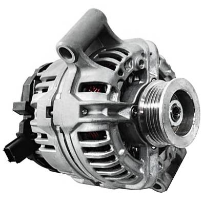 Rareelectrical - New 12 Volt 105 Amp Alternator Compatible With Ford Europe Transit Bus Engine Fifa 92Kw 2002-2006 By