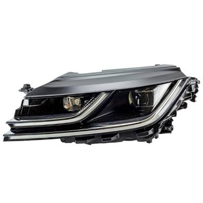 Rareelectrical - New Led Clear Left Headlight Compatible With Volkswagen Arteon 2.0L L4 1984Cc 121Ci Turbocharged