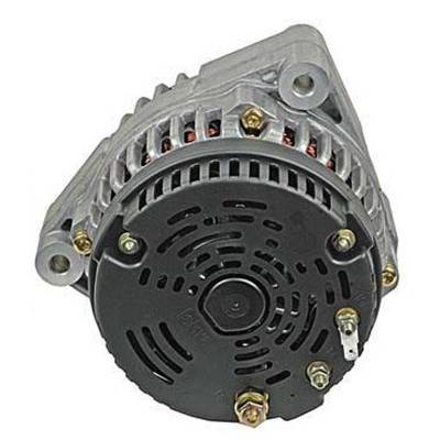 Rareelectrical - New 200A Alternator Compatible With Jcb Fastrac 6.6L 130Kw 170Kw Agco Engine Mg756 836674758 Aan5980