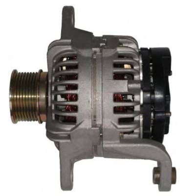 Rareelectrical - New 120A Alternator Compatible With Cateripillar Engines C7 C9 C15 343-6118 0-124-655-120 3436118